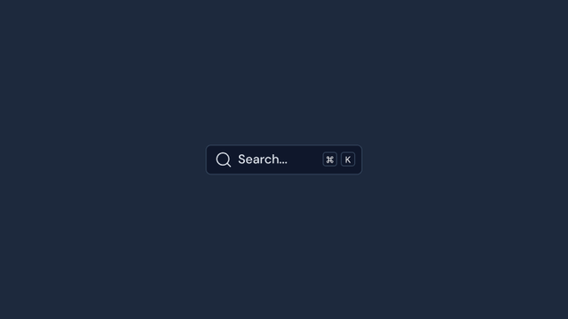 DashboardSearchButton preview